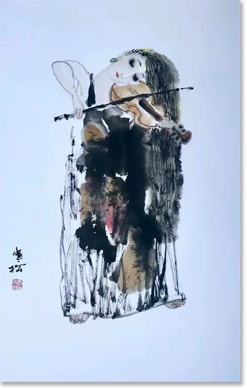 马寒松 丹青追梦 水墨本色 中国当代书画名家个人云展览